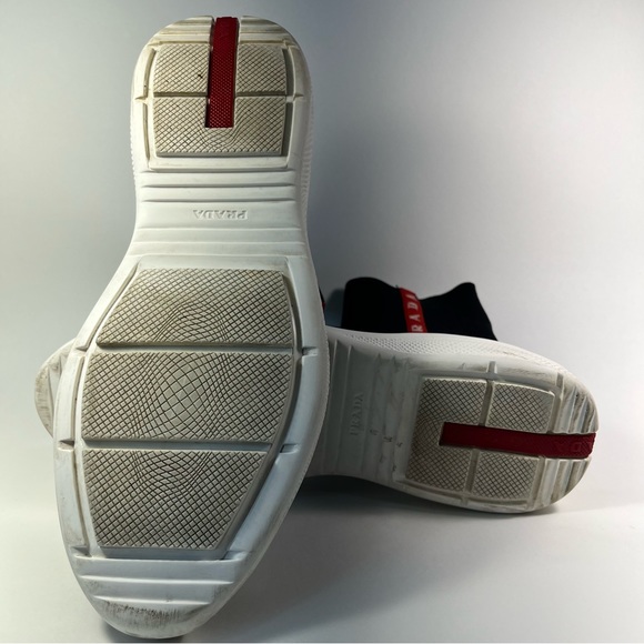 Prada Hightop Sock Sneaker